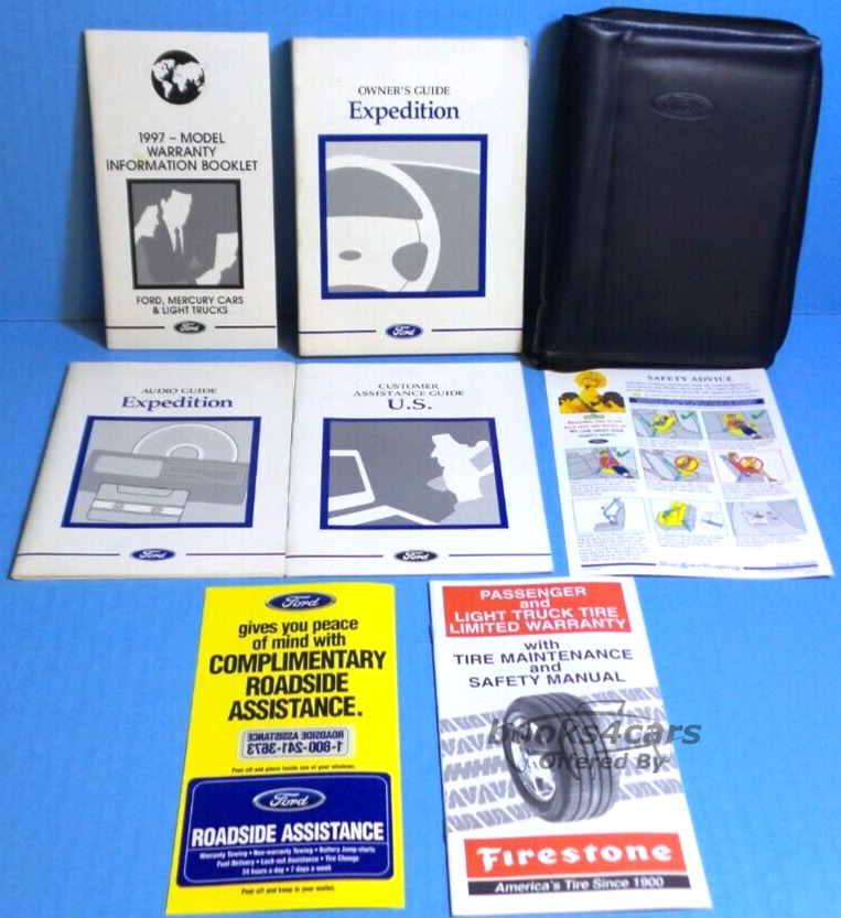 view cover of 1997 Expedition Owners Manual by Ford Truck