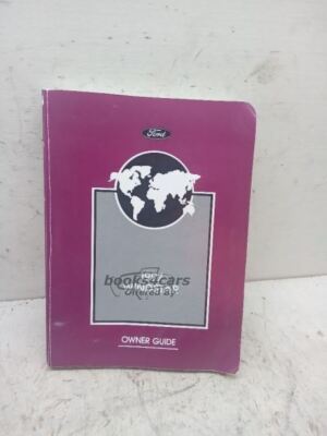 view cover of 1997 Windstar Owners Manual by Ford