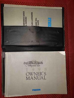 view cover of 1998 Protege Owners Manual by Mazda