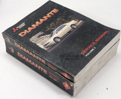 view cover of 1998 Diamante Shop Service Repair Manual 2 Vol. Set by Mitsubishi