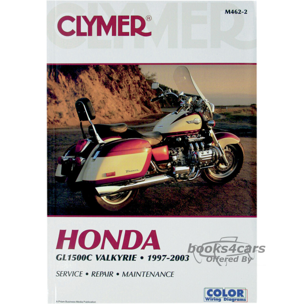 view cover of 1997-2000 GL1500C Valkyrie Shop Service Repair Manual, 496 pages by Clymer for Honda