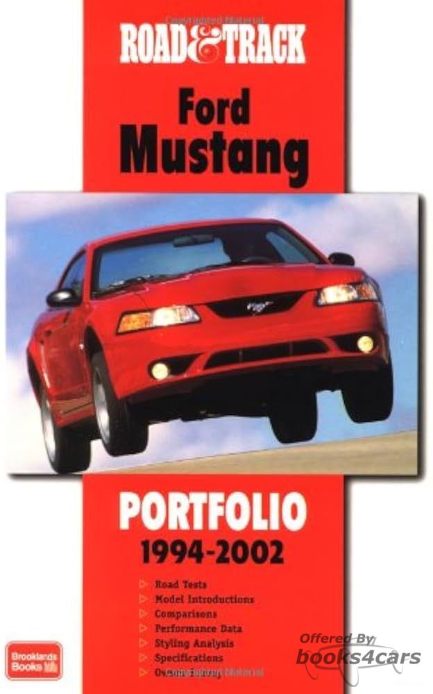 view cover of 1994-2002 Mustang by Road & Track: 136 pages of articles about 1994-2002 Mustangs from the pages of Road & Track