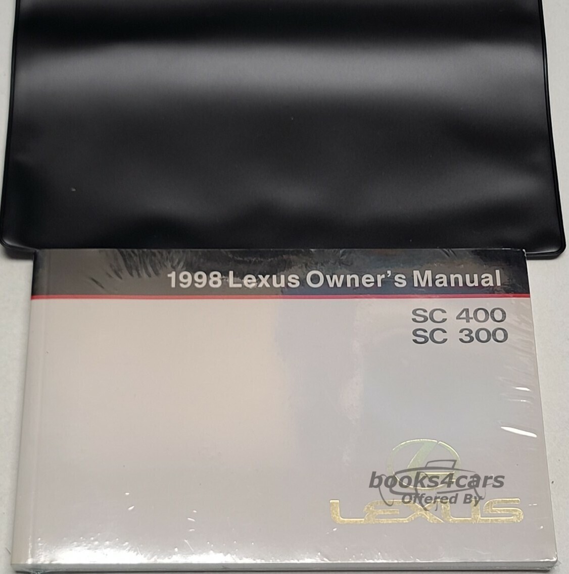 view cover of 1998 SC300 SC400 Owners Manual by Lexus for SC 300 & 400