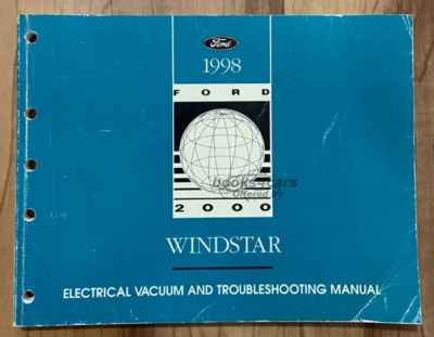 view cover of 1998 Windstar electrical & vacuum troubleshooting manual by Ford