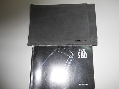 view cover of 1998 Volvo S80 owners manual