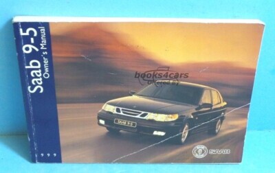 view cover of 1999 9-5 Owners Manual by Saab