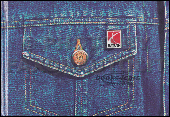 view cover of 1999 Owners Manual by Saturn
