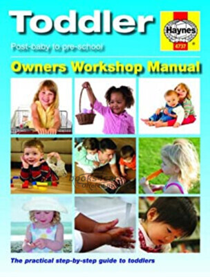 view cover of Toddler Owners Workshop Manual by Haynes: 160 pages in hardcover