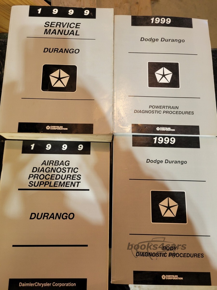 view cover of 1999 Durango Powertrain Diagnostic Procedures Shop Service Repair Manual by Dodge