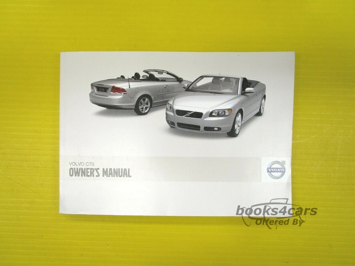 view cover of 1999 C70 Owners Manual by Volvo for C 70
