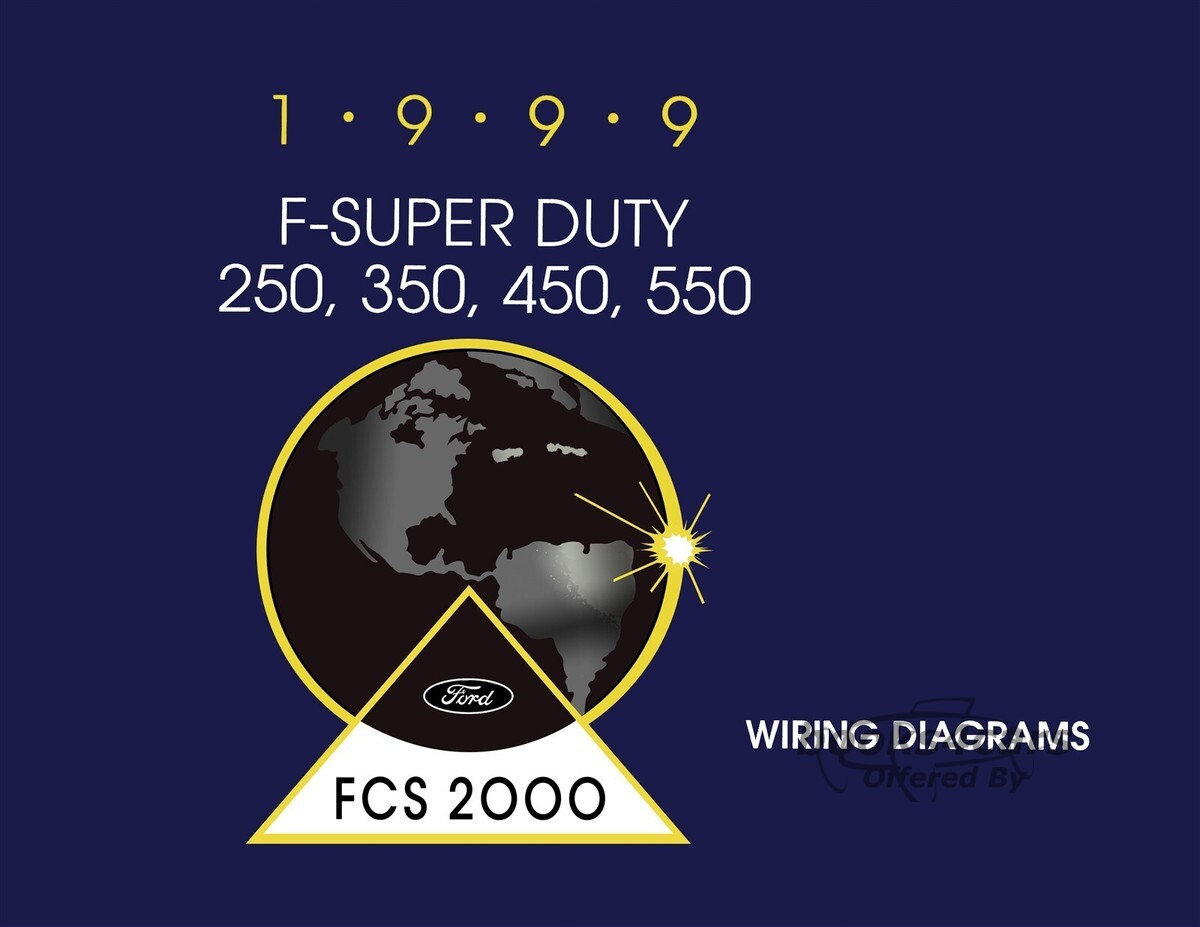 view cover of 1999 F-Super Duty 250 350 450 & 550 Electrical Wiring Manual by Ford Truck for F250 F350 F450 F550