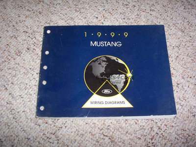 view cover of 1999 Mustang Electrical Wiring Diagrams Manual by Ford