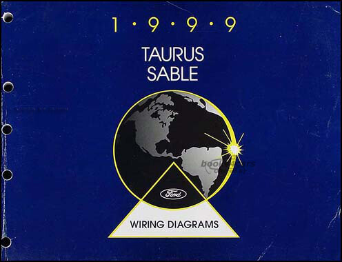 view cover of 1999 Taurus Sable Wiring Diagram manual by Ford & Mercury