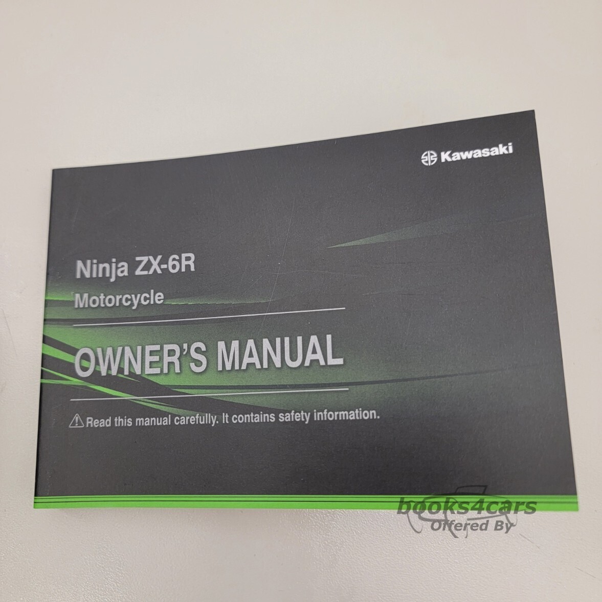 view cover of 1999 ZX6R Owners Manual by Kawasaki for ZX-6R Ninja