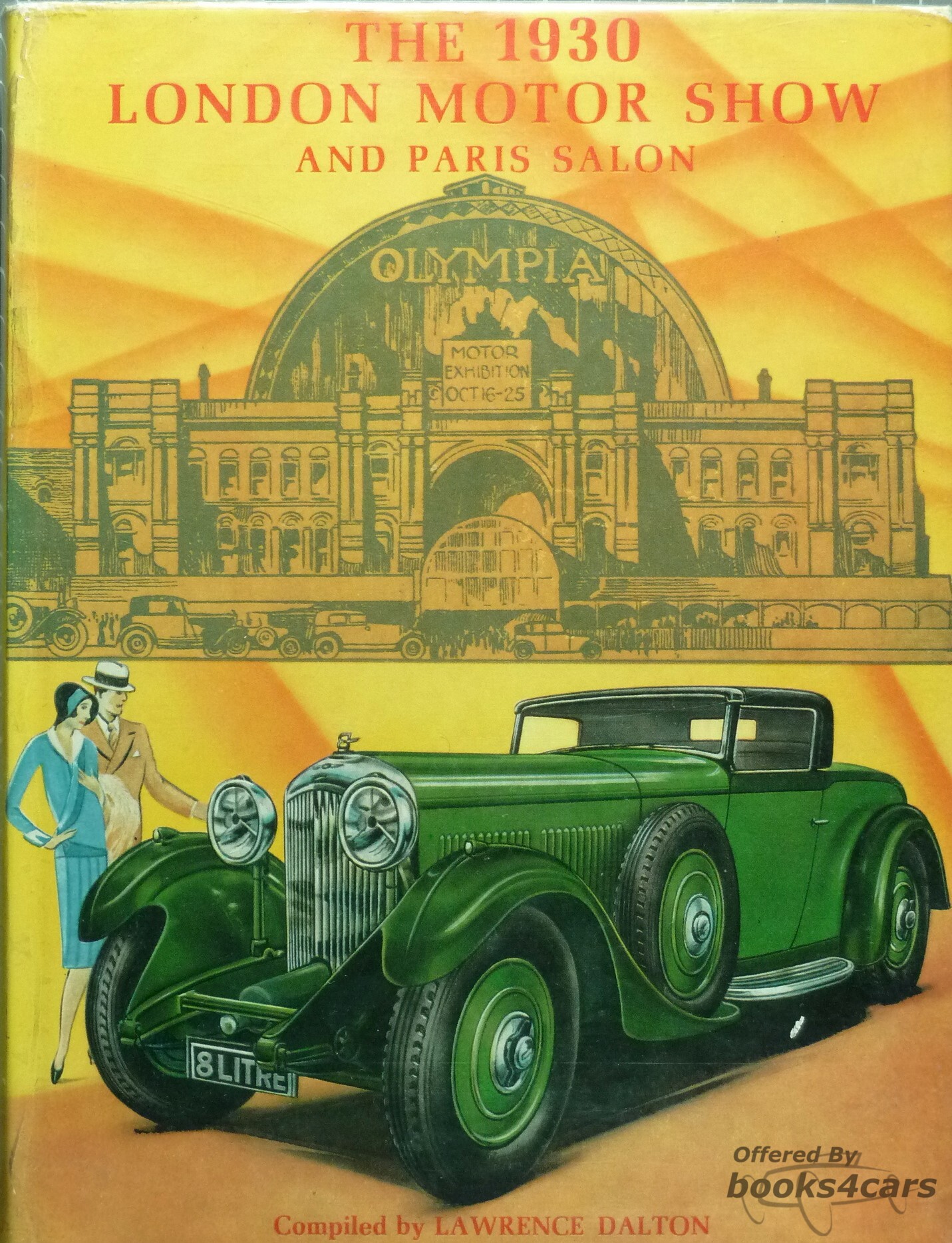 view cover of 1930 London Motor Show & Paris Salon by L. Dalton