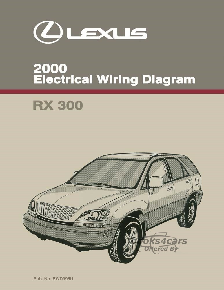 view cover of 2000 RX300 Electrical Wiring Diagram Manual by Lexus