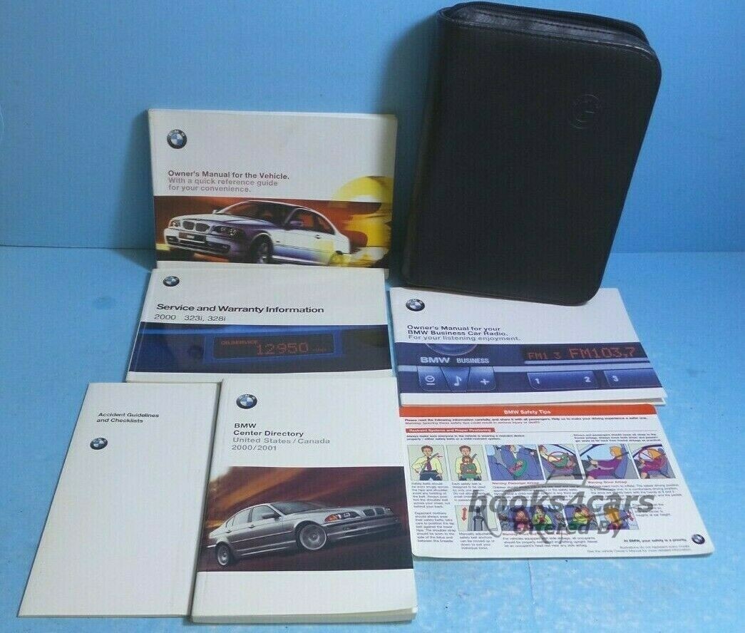 view cover of 2000 323Ci 328Ci Coupe Owners Manual by BMW