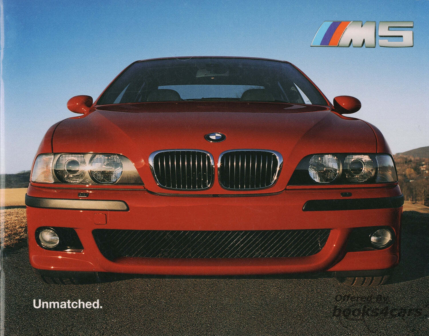 view cover of 2000 BMW M5 Sales Brochure