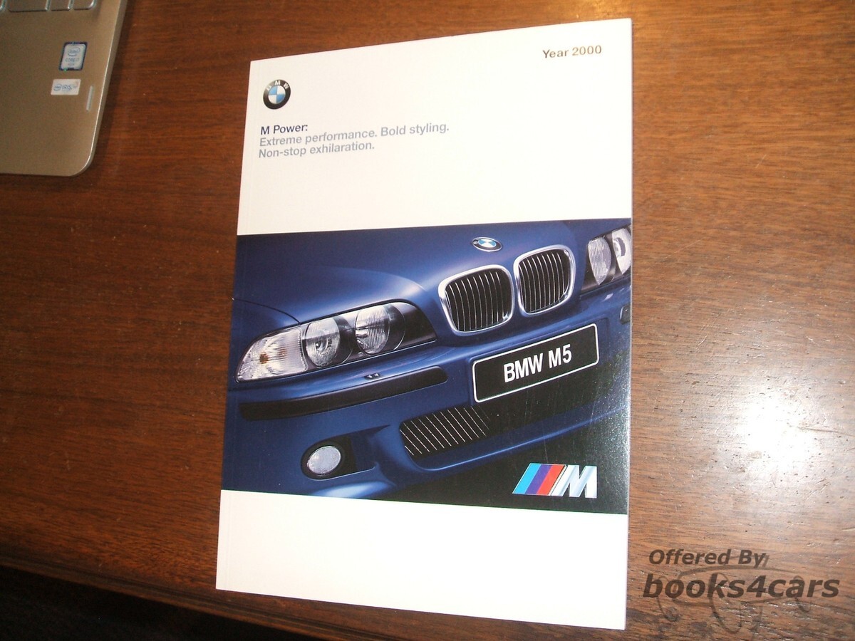 view cover of 2000 M Sales Brochure