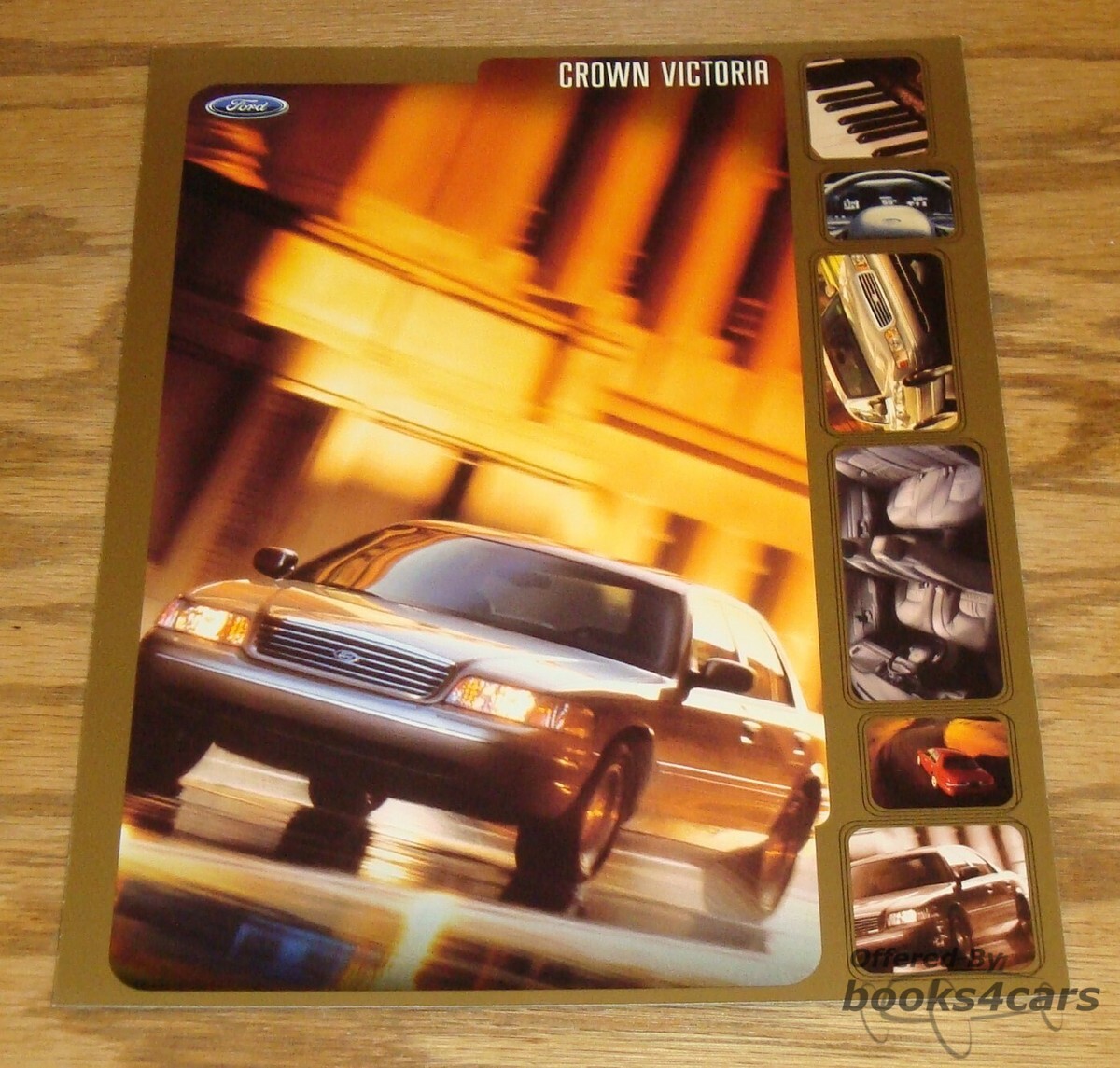 view cover of 2000 Ford Crown Victoria Sales Brochure
