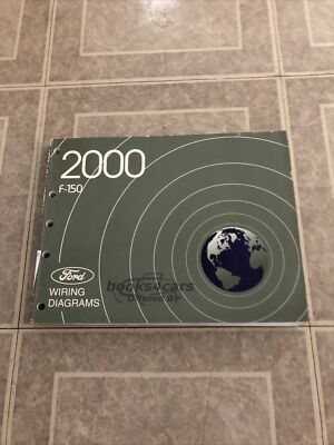 view cover of 2000 F150 wiring diagram manual by Ford Truck for F-150