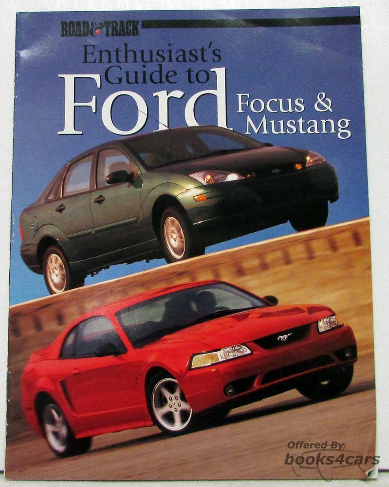 view cover of 2000 Enthusiasts Guide to Ford Focus and Mustang from Road and Track