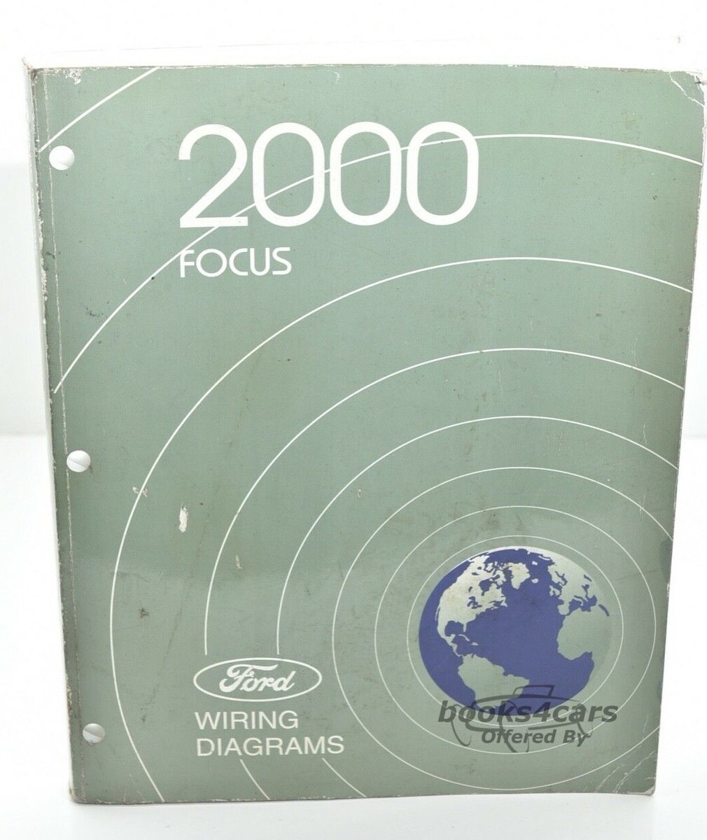 view cover of 2000 Focus Wiring Diagrams Manual by Ford