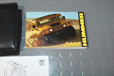 view cover of 2000 H1 owners manual by Hummer