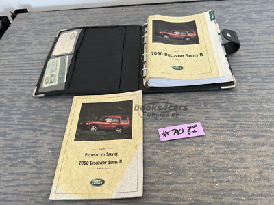 view cover of 2000 Discovery II Owners Manual by Land Rover