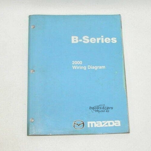 view cover of 2000 B-Series Wiring Diagrams manual by Mazda