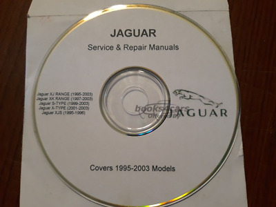1999-2003 S-Type Service Manual CD By Jaguar