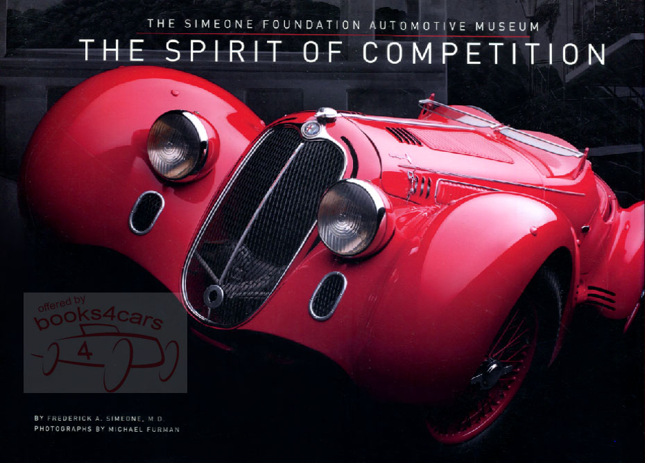 view cover of the Spirit of Competition F. Simeone Museum M. Furman