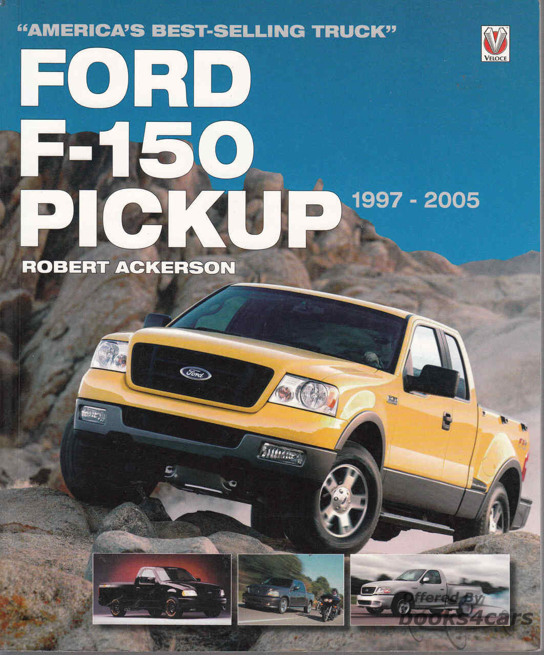 view cover of 1997-2005 Ford F150 Truck History Book by Ackerson