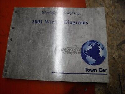 view cover of 2001 Town Car Wiring Diagram Manual by Lincoln