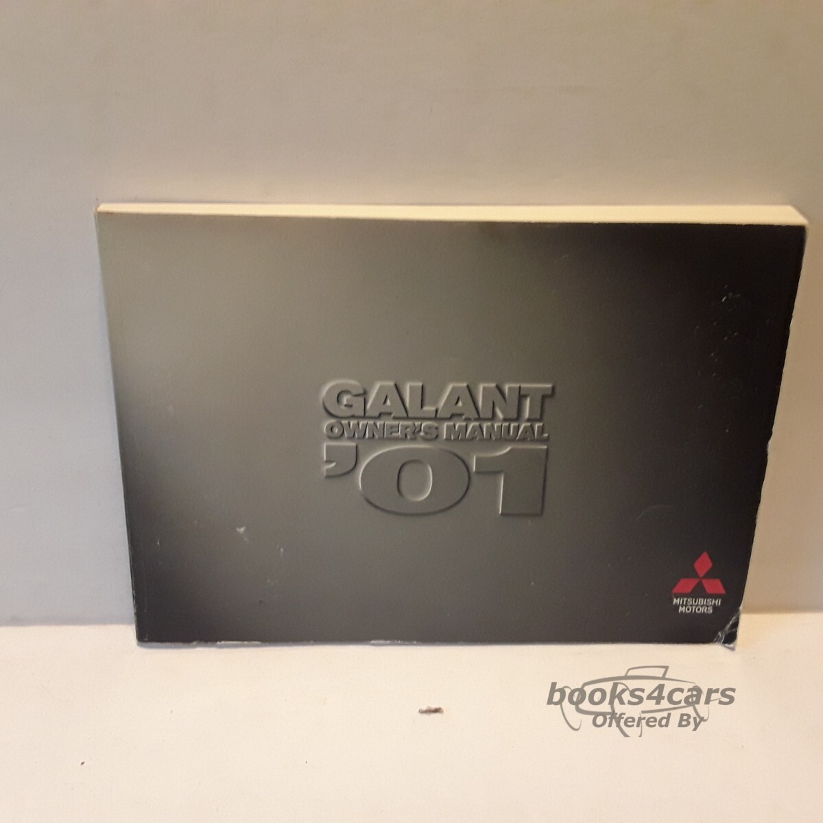 view cover of 2001 Galant Owners Manual by Mitsubishi