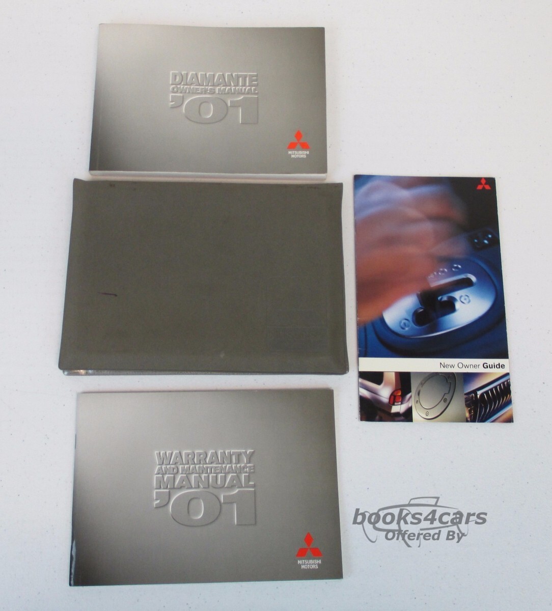 view cover of 2001 Mitsubishi Diamante Owners Manual
