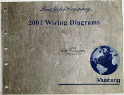 view cover of 2001 Mustang Electrical Wiring Diagram Manual by Ford