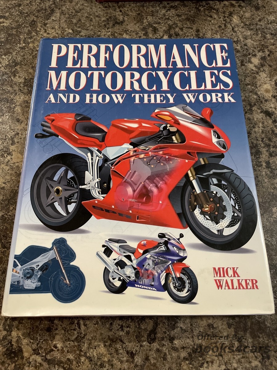 view cover of Performance Motorcycles - Masterpieces of Engineering by Mick Walker