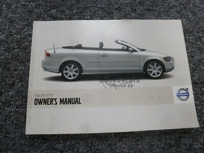 view cover of 2001 C70 Owners Manual by Volvo C 70