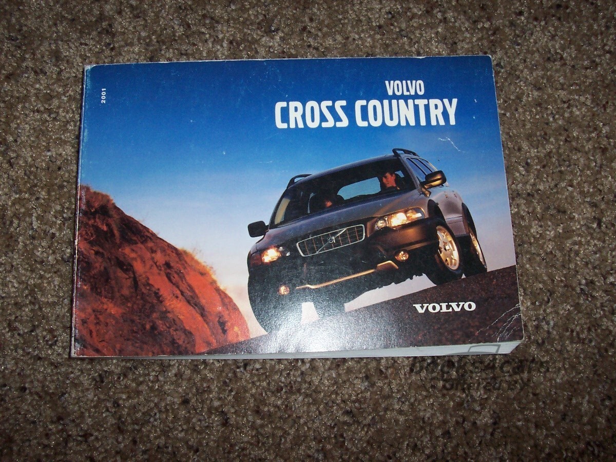 view cover of 2001 Volvo Cross Country Owners Manual