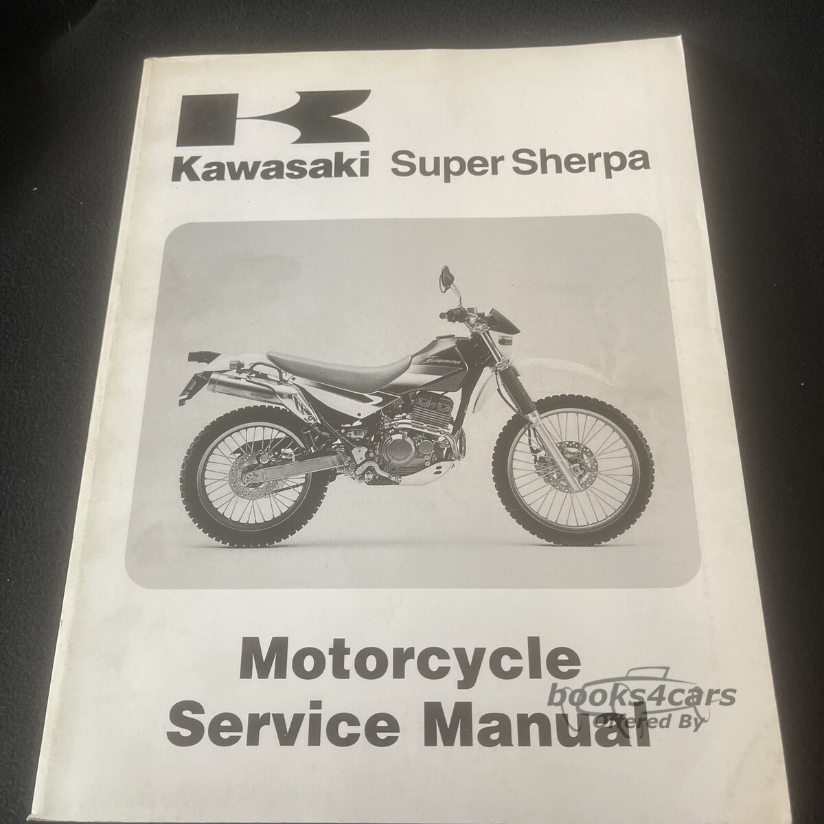 view cover of 2002 Super Sherpa 250 Shop Service Repair Manual by Kawasaki