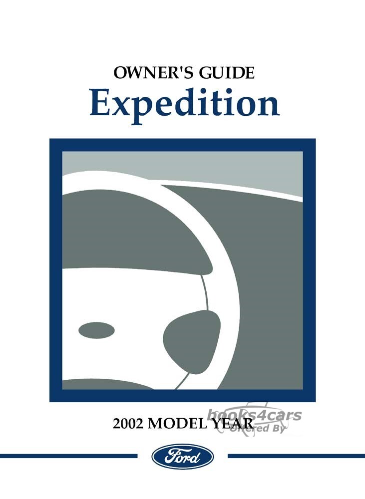 view cover of 2002 Expedition Owners Manual by Ford 280 pgs
