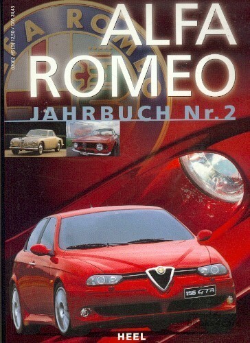 view cover of Alfa Romeo Jahrbuch #2 in GERMAN