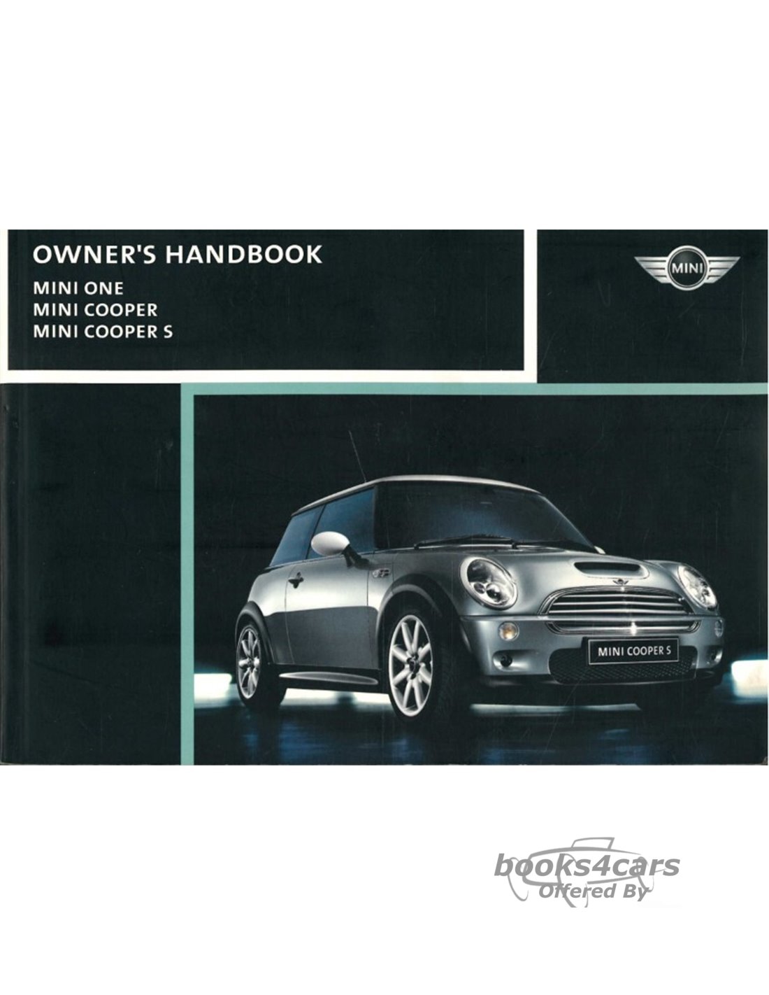 view cover of 2002 Mini Cooper Owners Manual