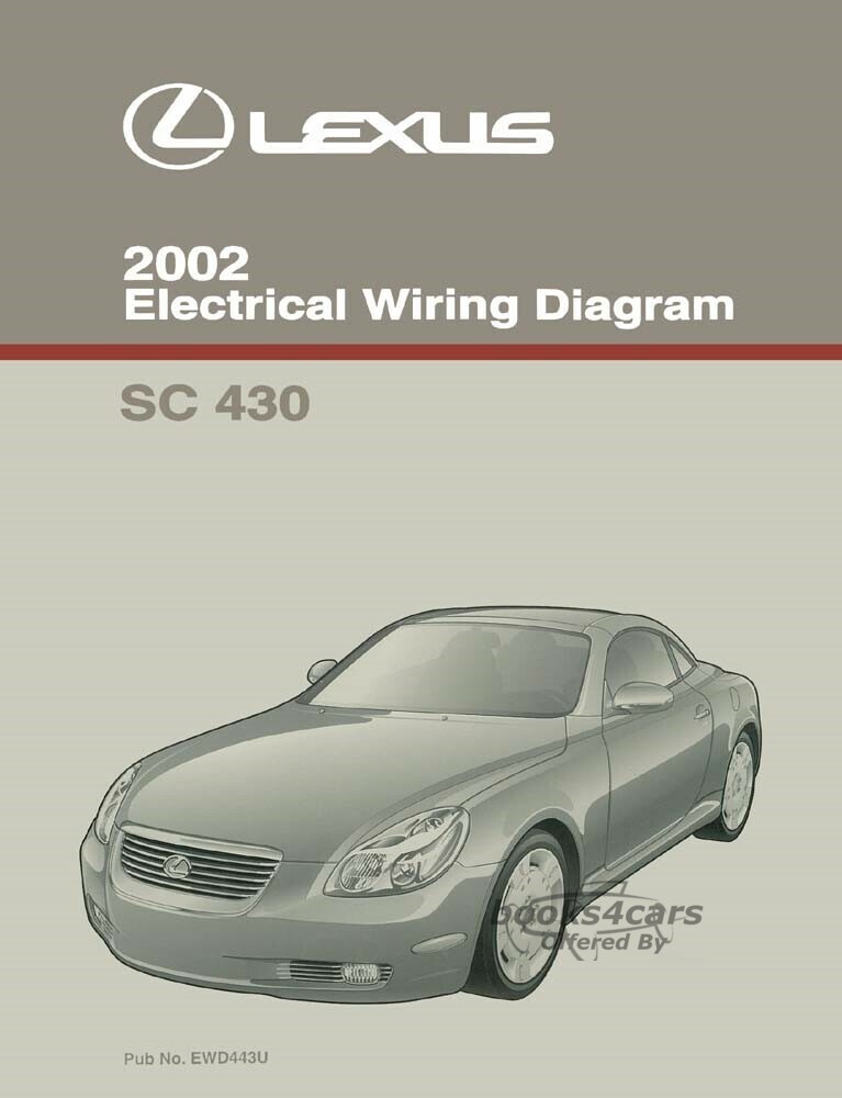 view cover of 2002 SC430 Electrical Wiring Diagrams Manual by Lexus