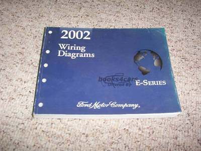 view cover of 2002 Econoline Wiring Diagram Manual by Ford