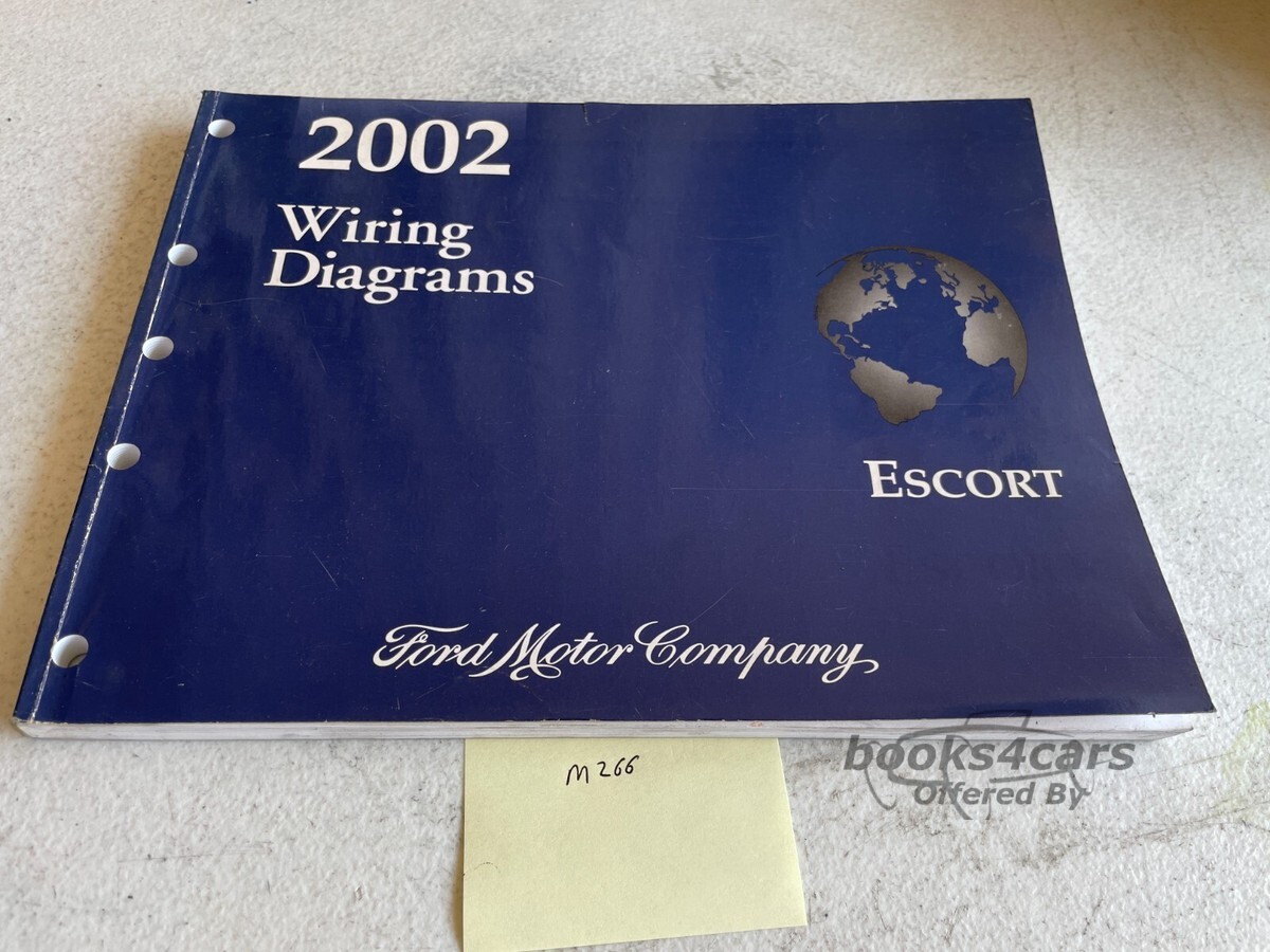 view cover of 2002 Escort Wiring Diagram Manual by Ford