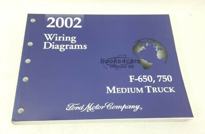 view cover of 2002 F650 F750 Medium Duty Truck Wiring Diagrams Manual by Ford for F-650 F-750
