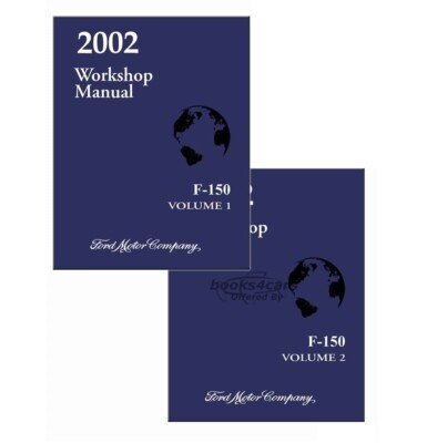 view cover of 2002 F-150 Truck Shop Service Repair Manual 2 Vol. Set by Ford for F150 F 150 4.2 V6 4.6 SOHC V8 5.4 SOHC V8 and 5.4 SOHC Supercharged Lightning