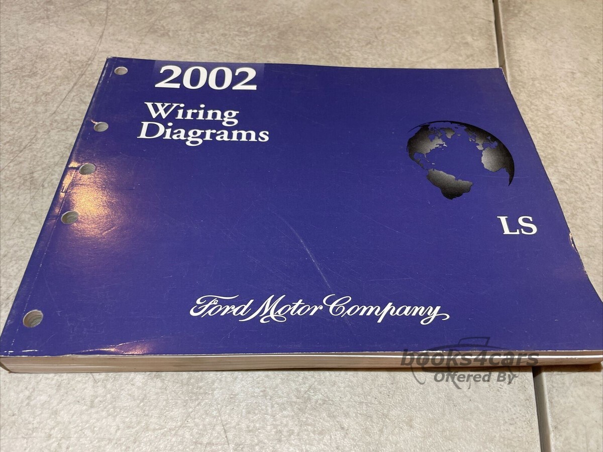view cover of 2002 LS Wiring Diagrams Manual by Lincoln/Ford